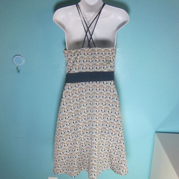 Liberty of London Target Strappy Summer Dress Womens  2 Side Zip Floral Pattern - Picture 6 of 13